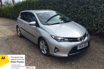 Toyota Auris 1.6 V-Matic Excel Hatchback 5dr Petrol Manual Euro 5 (132 ps)