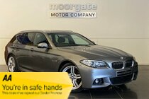 BMW 5 SERIES 520d M SPORT TOURING