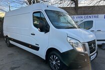 Nissan NV400 DCI SE NO VAT ! LOW MILES FSH SUPER CLEAN VAN VERY LOW MILES SUPERB