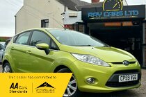 Ford Fiesta 1.4 Zetec 5dr