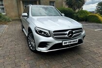 Mercedes-Benz C Class 2.1 GLC250d AMG Line G-Tronic 4MATIC Euro 6 (s/s) 5dr