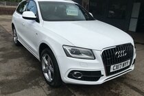 Audi Q5 2.0 TDI S line quattro Euro 6 (s/s) 5dr
