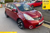 Nissan Note N-TEC PLUS