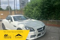 Mercedes SLK SLK200 BLUEEFFICIENCY AMG SPORT