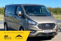 Ford Tourneo Custom FORD TOURNEO EURO 6 WHEELCHAIR ACCESS WITH AIRCON. 14,995 NO VAT