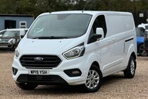 Ford Transit Custom 300 LIMITED P/V L2 H1