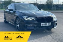 BMW 7 SERIES 3.0 730d M Sport Auto Euro 6 (s/s) 4dr