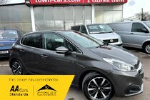 Peugeot 208 S/S TECH EDITION-ONLY 58265 MILES, FULL SERVICE HISTORY, 1 FORMER OWNER, FRONT+REAR PARKING SENSORS, SAT NAV, PRIVACY GLASS