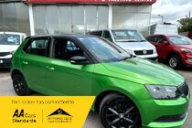 Skoda Fabia COLOUR EDITION MPI - 1 FORMER OWNER, ONLY £20 ROAD TAX, 70001 MILES, PARKING SENSORS, DAB RADIO, BLUETOOTH, START/STOP, AL