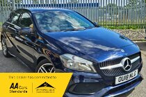Mercedes-Benz A Class 2.1 A200d AMG Line Hatchback 5dr Diesel 7G-DCT Euro 6 (s/s) (136 ps)