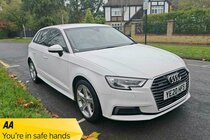 Audi A3 1.4 TFSIe 40 e-tron Sportback S Tronic Euro 6 (s/s) 5dr 8.8kWh