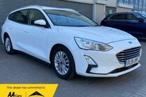 Ford Focus 1.5 EcoBlue Titanium Auto Euro 6 (s/s) 5dr