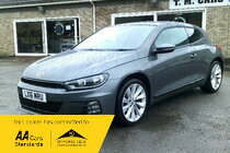 Volkswagen Scirocco GT TDI BLUEMOTION TECHNOLOGY DSG Automatic