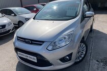 Ford C-Max TITANIUM TDCI AUTOMATIC VERY CLEAN EXAMPLE NICE SPEC ONLY 59,000 FSH SPARE KEYS PX WELCOME FINANCE OPTIONS AVAILABLE