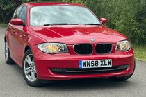 BMW 1 SERIES 2.0 118i SE Steptronic Euro 4 5dr