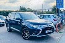 Mitsubishi Outlander 2.2 DI-D 4 Auto 4WD Euro 6 5dr