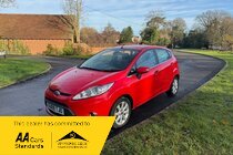 Ford Fiesta ZETEC super first car ULEZ FREE low miles