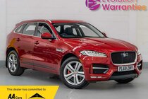 Jaguar F-Pace 2.0 F-PACE R-Sport AWD D Auto 4WD 5dr