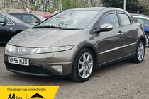 Honda Civic 1.8 i-VTEC EX i-Shift 5dr