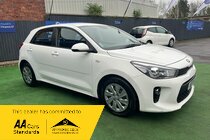 Kia Rio 1.25 1 Hatchback 5dr Petrol Manual Euro 6 (s/s) (83 bhp)