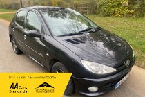 Peugeot 206 1.1 Sport Hatchback 5dr Petrol Manual (148 g/km, 60 bhp)