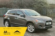 Mitsubishi ASX 1.6 3 Euro 5 5dr