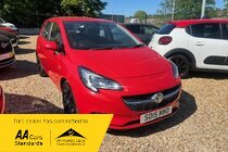 Vauxhall Corsa SRI ECOFLEX
