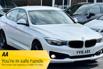 BMW 3 SERIES 2.0 320i Sport GT Auto xDrive Euro 6 (s/s) 5dr (2 FRMR KEPERS+SRVS HSTRY+2KEYS)