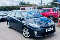 Toyota Prius 1.8 VVT-h T Spirit CVT Euro 5 (s/s) 5dr