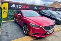 Mazda MAZDA 6 2.2 SKYACTIV-D Sport Nav Euro 6 (s/s) 4dr