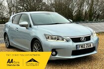 Lexus CT 1.8 200h SE-L CVT Euro 5 (s/s) 5dr