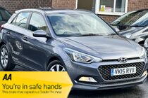 Hyundai I20 1.2 Blue Drive SE Euro 6 (s/s) 5dr (1 FORMER KEPER+SRVS HSTRY+2KYS)