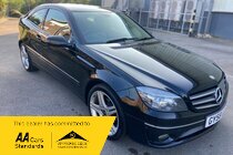 Mercedes CLC CLC180 KOMPRESSOR SPORT MANUAL