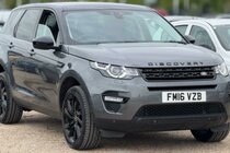 Land Rover Discovery Sport 2.0 TD4 HSE Luxury Auto 4WD Euro 6 (s/s) 5dr