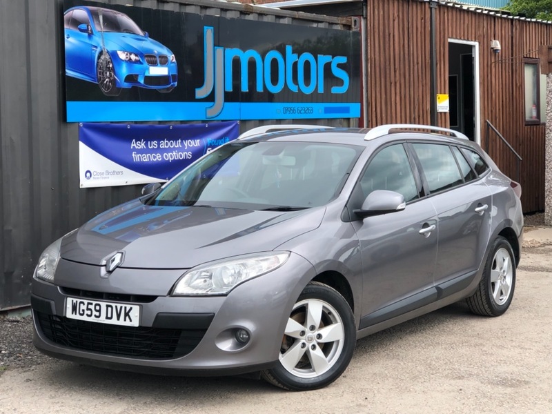 Renault Megane Dynamique Dci Jj Motors