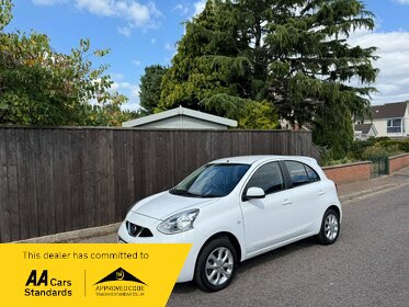 Nissan Micra ACENTA