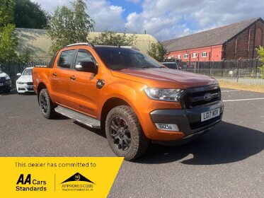 Ford Ranger WILDTRAK 4X4 DCB TDCI