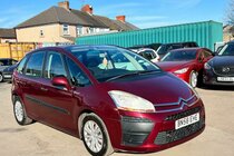 Citroen C4 Picasso 2.0i SX EGS6 Euro 4 5dr