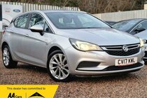 Vauxhall Astra 1.4i Turbo Energy Euro 6 5dr