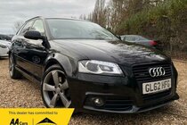 Audi A3 2.0 TFSI Black Edition Sportback S Tronic quattro Euro 5 5dr