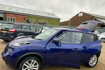 Nissan Juke 1.2 DIG-T N-Connecta Euro 6 (s/s) 5dr