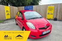 Toyota Yaris 1.33 Dual VVT-i TR Euro 4 (s/s) 5dr
