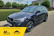 BMW X3 2.0 20d M Sport Auto xDrive Euro 6 (s/s) 5dr