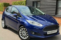 Ford Fiesta 1.0T EcoBoost Titanium X Euro 5 (s/s) 5dr