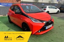 Toyota AYGO 1.0 VVT-i x-cite Hatchback 5dr Petrol Manual Euro 5 Euro 5 (68 ps)