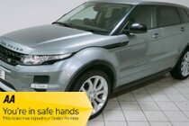 Land Rover Range Rover Evoque SD4 DYNAMIC