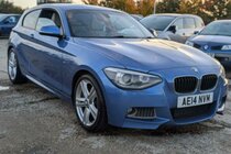 BMW 1 SERIES 2.0 120d M Sport Auto Euro 5 (s/s) 3dr