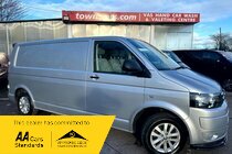 Volkswagen Transporter T30 TDI P/V STARTLINE-NEWLY PLY LINED, SERVICE HISTORY, REAR SLIDING DOORS, HEATED MIRRORS, GREY LEATHER + CLOTH TRIM, ALLOYS