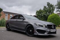 Mercedes CLA Class 2.1 CLA220 CDI AMG Sport Coupe 7G-DCT Euro 6 (s/s) 4dr