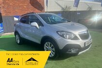 Vauxhall Mokka 1.6i SE SUV 5dr Petrol Manual 2WD Euro 6 (s/s) (115 ps)